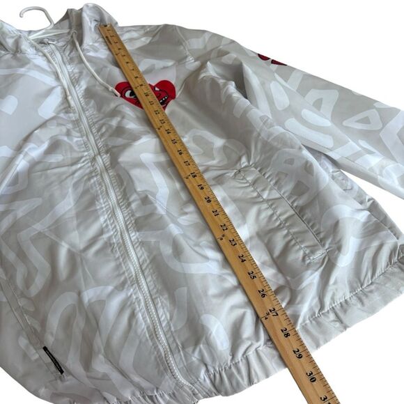 NWT Members Only x Keith Haring Windbreaker Jacket Sz XL - Picture 9 of 15